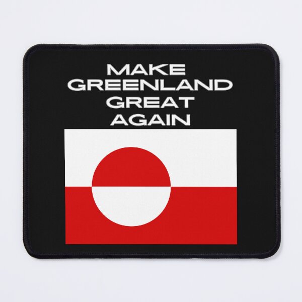 Item preview, make Greenland great again designed and sold by TEEJAMBOREE.