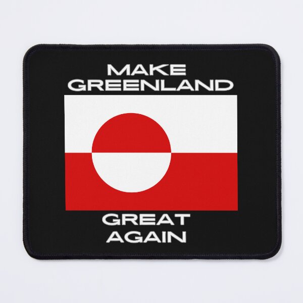 Item preview, make Greenland great again designed and sold by TEEJAMBOREE.