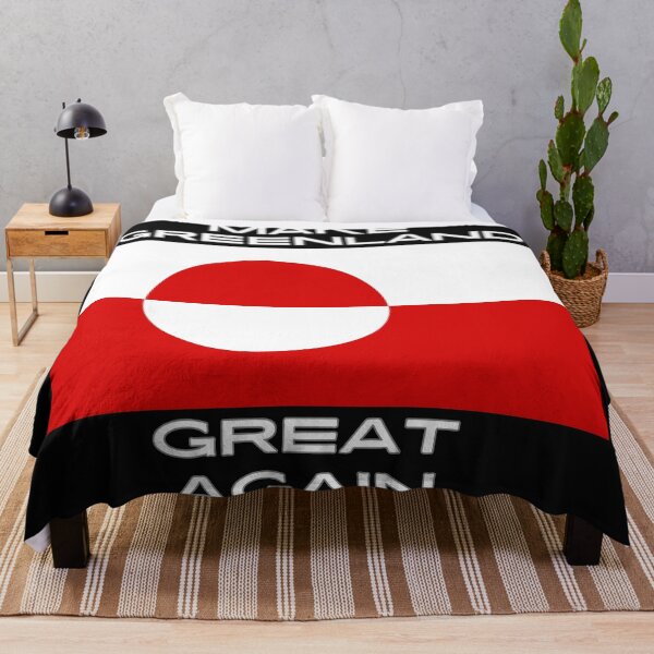 Item preview, make Greenland great again designed and sold by TEEJAMBOREE.