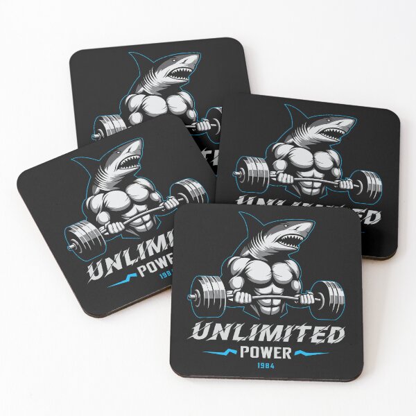 Item preview, SHARK: UNLIMITED POWER designed and sold by araucaria24.