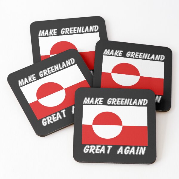 Item preview, make Greenland great again designed and sold by TEEJAMBOREE.