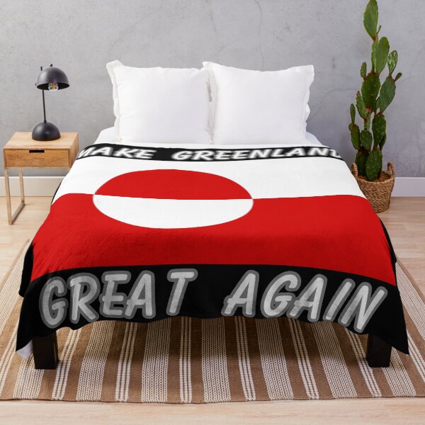 Item preview, make Greenland great again designed and sold by TEEJAMBOREE.