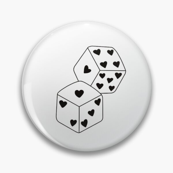 Item preview, Heart Dice designed and sold by DhriegoStudio.