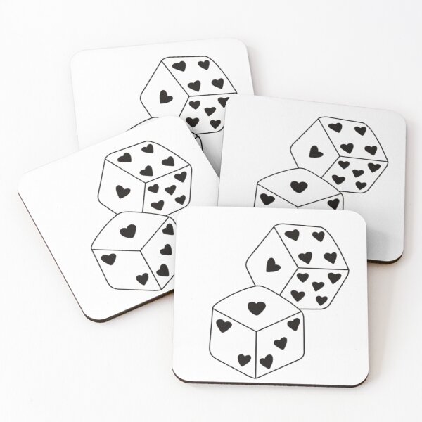 Item preview, Heart Dice designed and sold by DhriegoStudio.