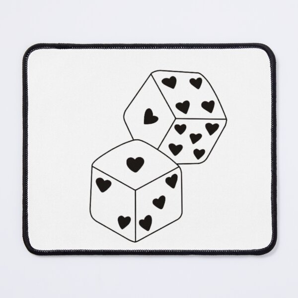 Item preview, Heart Dice designed and sold by DhriegoStudio.