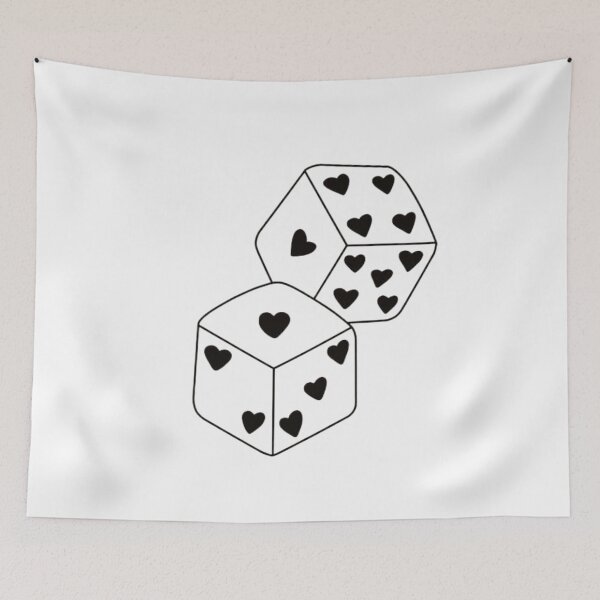 Item preview, Heart Dice designed and sold by DhriegoStudio.