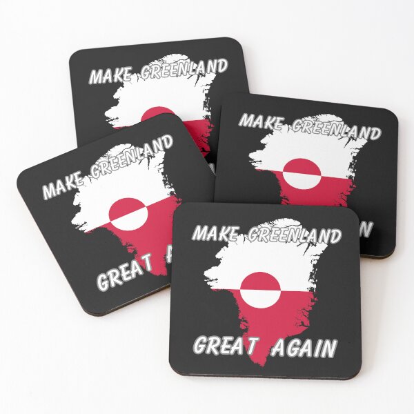 Item preview, make Greenland great again designed and sold by TEEJAMBOREE.
