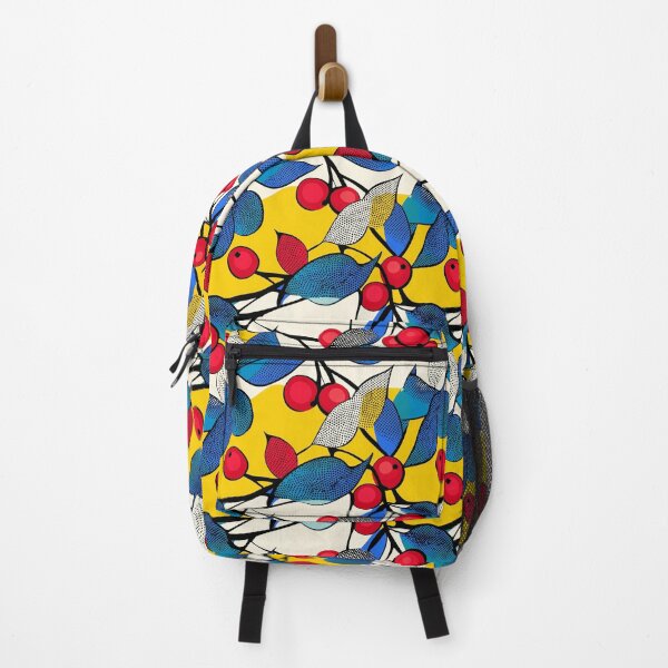 Item preview, Pop Art Winterberry with Bold Colors designed and sold by AstroWolf Studio.