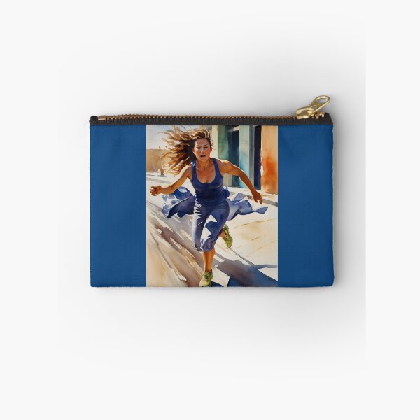 Item preview, Dynamic Image of a Running Woman designed and sold by KilianSzmid.
