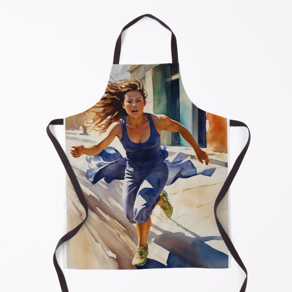 Item preview, Dynamic Image of a Running Woman designed and sold by KilianSzmid.
