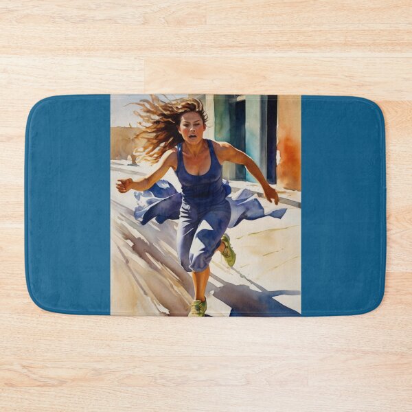 Item preview, Dynamic Image of a Running Woman designed and sold by KilianSzmid.
