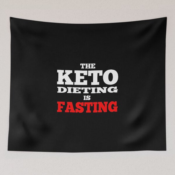 Item preview, The Key-To Dieting is Fasting designed and sold by ColorMallet.