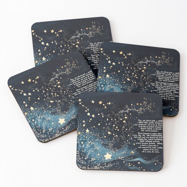 Item preview, Whispers of the Velvet Sky designed and sold by Funderland~.