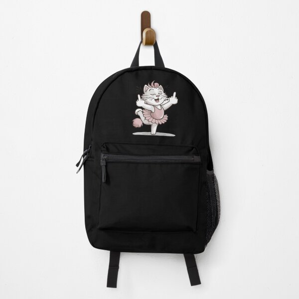 Item preview, Funny Ballerina Cat with Attitude Illustration designed and sold by love3617.