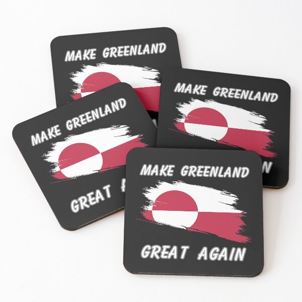 Item preview, make Greenland great again designed and sold by TEEJAMBOREE.