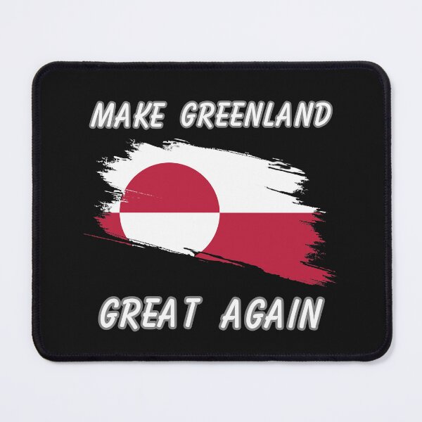 Item preview, make Greenland great again designed and sold by TEEJAMBOREE.