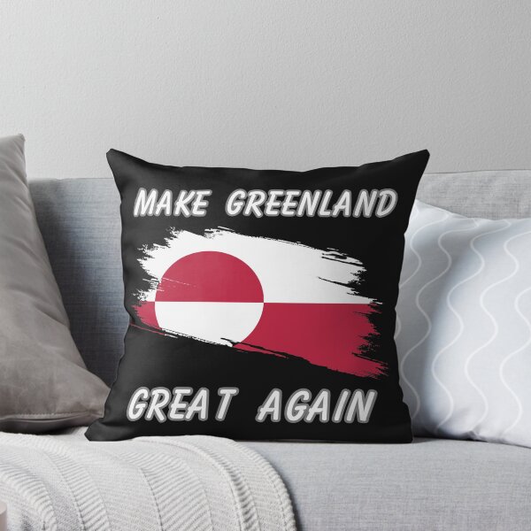 Item preview, make Greenland great again designed and sold by TEEJAMBOREE.