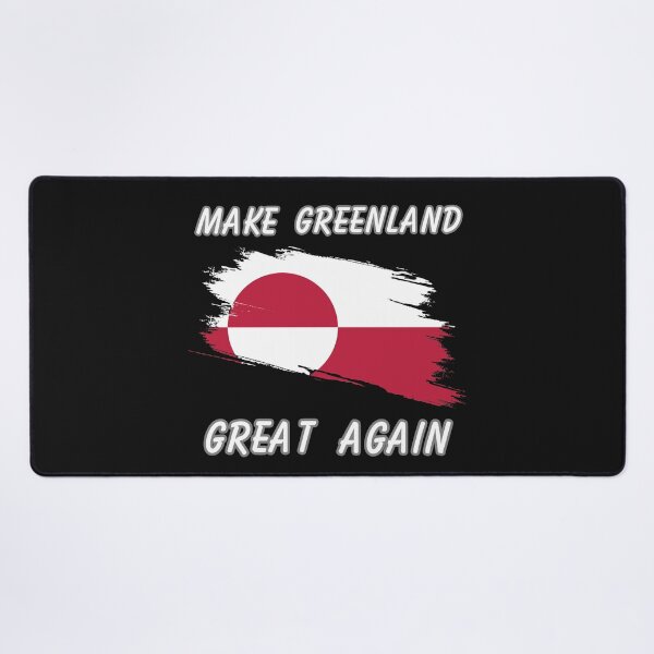Item preview, make Greenland great again designed and sold by TEEJAMBOREE.