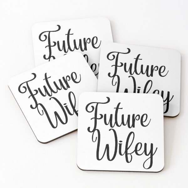 Item preview, Future Wifey Bride-To-Be Wedding Party  designed and sold by highflycrafts.