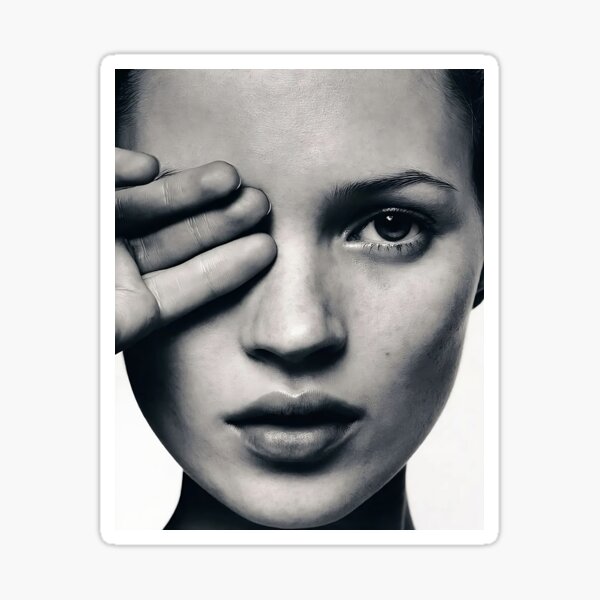 Item preview, Kate Moss Model Print designed and sold by gabzimmer.