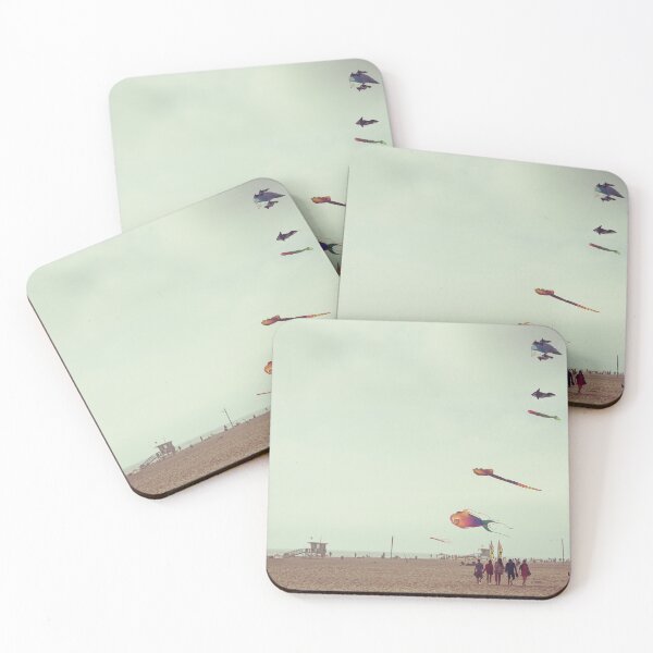 Item preview, Sunday at Venice Beach - Kites designed and sold by Kasia Design.
