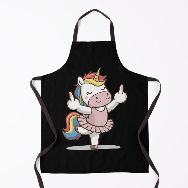 Item preview, Rainbow Unicorn Ballerina with Attitude designed and sold by love3617.