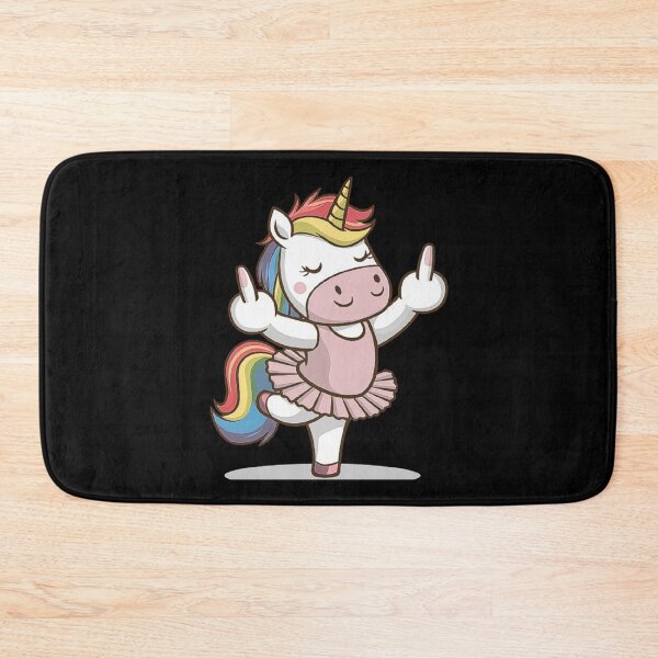 Item preview, Rainbow Unicorn Ballerina with Attitude designed and sold by love3617.