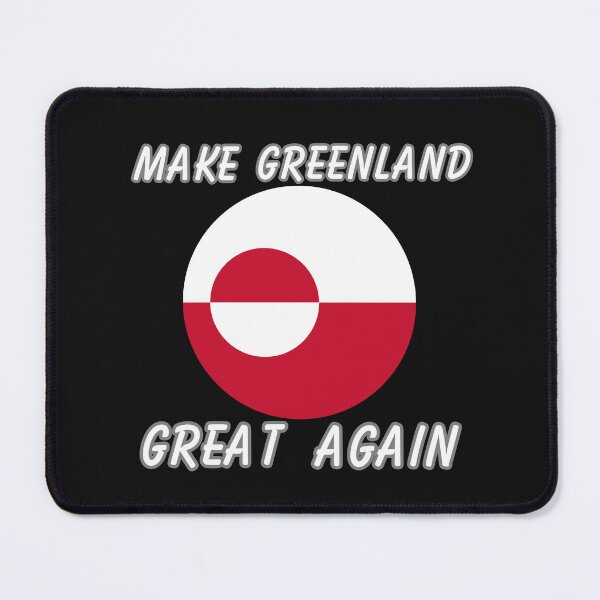 Item preview, make Greenland great again designed and sold by TEEJAMBOREE.