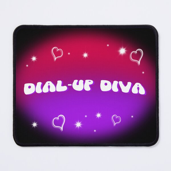 Item preview, Dial-Up Diva designed and sold by Eccentriquee.