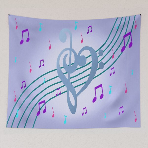Item preview, Music Heart (Full) designed and sold by MusicQueen17.