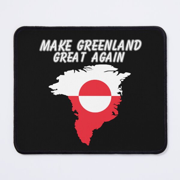 Item preview, make Greenland great again designed and sold by TEEJAMBOREE.