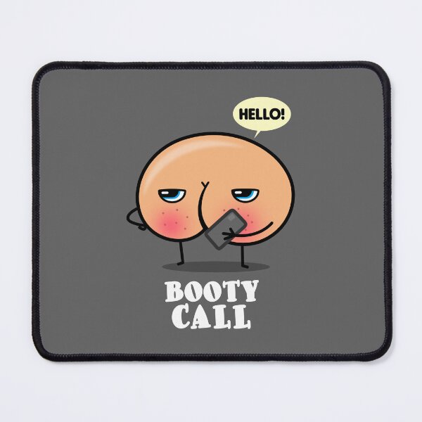 Item preview, Dibujo animado divertido de trasero de Booty Call designed and sold by BoggsNicolasArt.