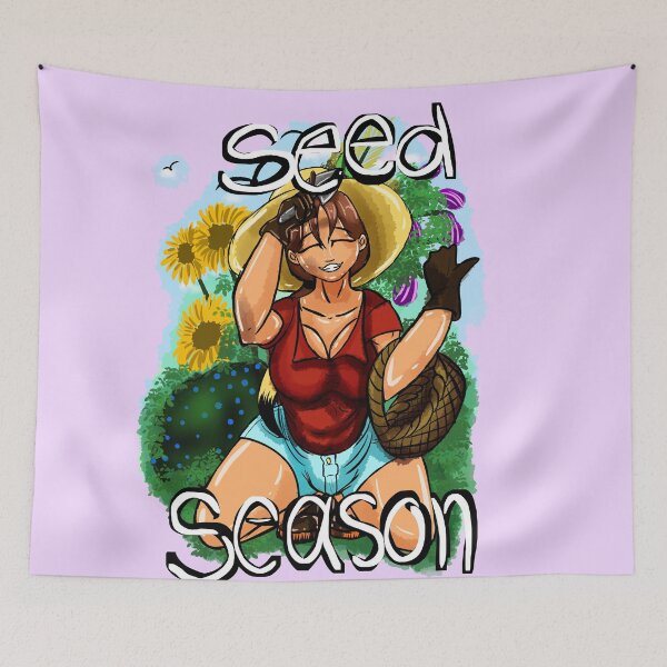Item preview, Seed season designed and sold by nekoandwolf1.
