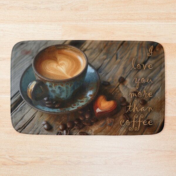 Item preview, I Love You More Than Coffee 2 designed and sold by jrtwynam.