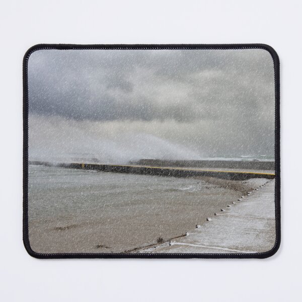 Item preview, Port Elgin Beach, Ontario During a Winter Storm designed and sold by jrtwynam.