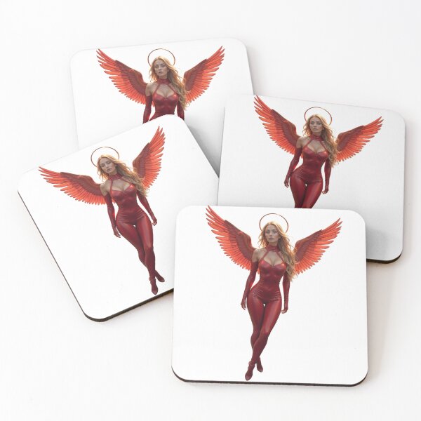 Item preview, The Red Guardian Angel designed and sold by Magic-Reality.