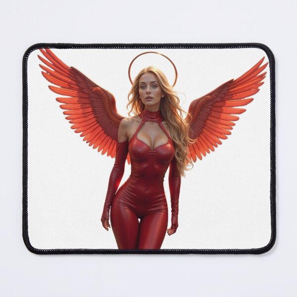 Item preview, The Red Guardian Angel designed and sold by Magic-Reality.