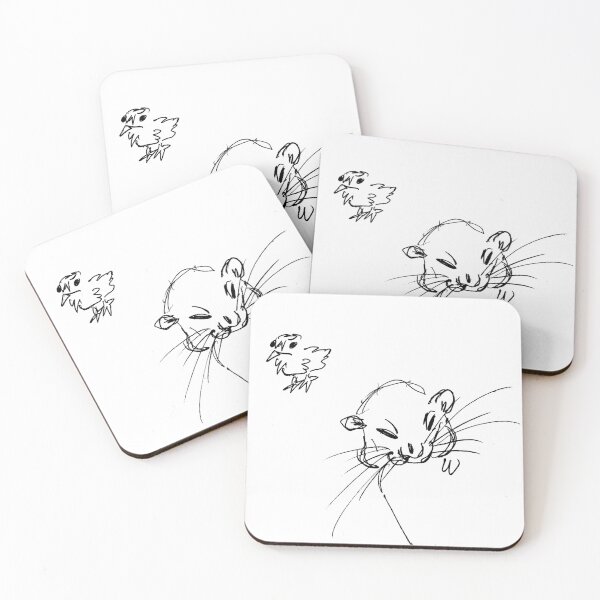 Item preview, cute duo designed and sold by B3arly.