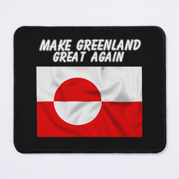 Item preview, make Greenland great again designed and sold by TEEJAMBOREE.