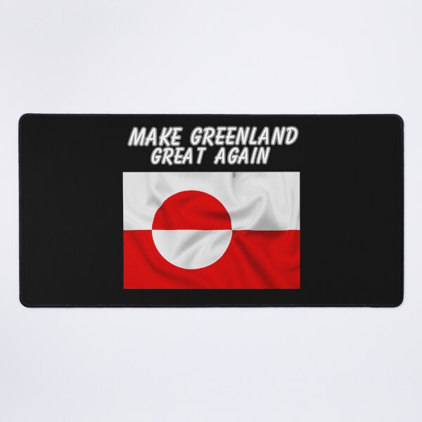 Item preview, make Greenland great again designed and sold by TEEJAMBOREE.