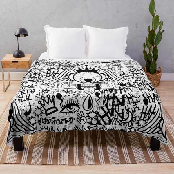 Item preview, Let's Fly Urban Street Art designed and sold by moon70star-m70s.