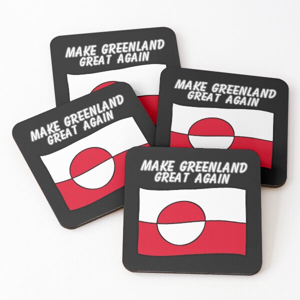 Item preview, Greenland great again designed and sold by TEEJAMBOREE.