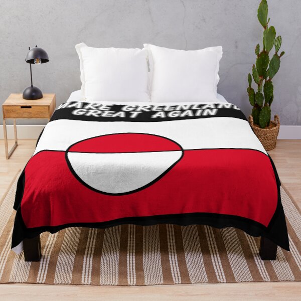 Item preview, Greenland great again designed and sold by TEEJAMBOREE.