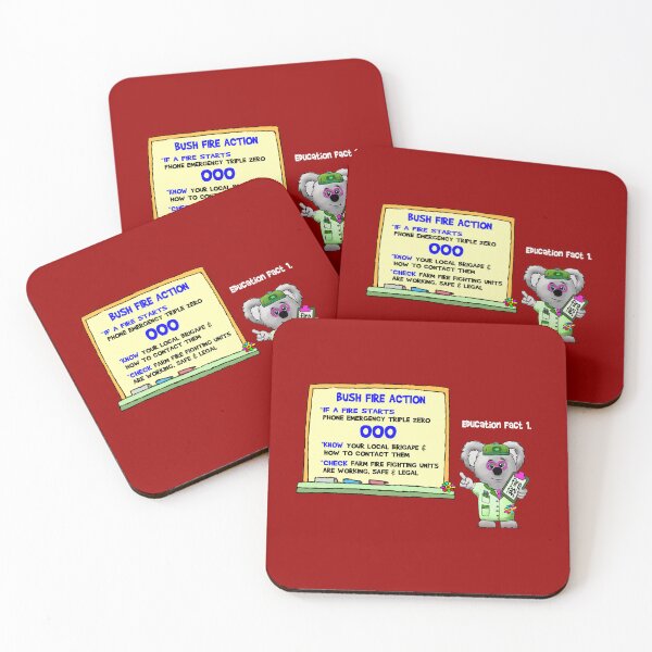 Item preview, Bush Fire Education - Fact 1 - Immediate Action designed and sold by ClarkChris.