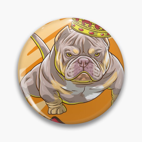 Item preview,  King American exotic tricolor bully  designed and sold by MBA.