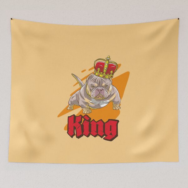 Item preview,  King American exotic tricolor bully  designed and sold by MBA.