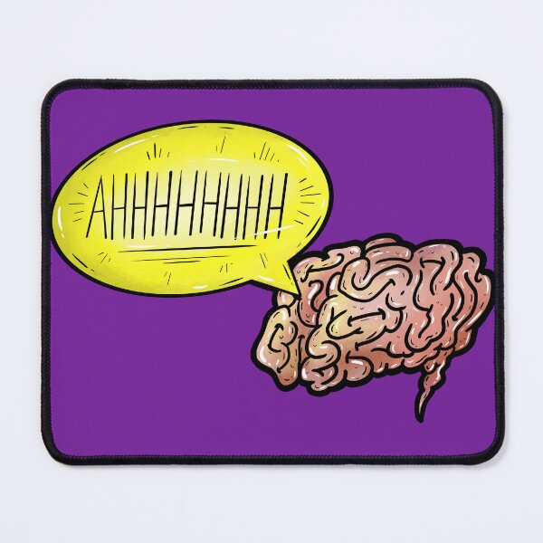 Item preview, Brain Scream designed and sold by Luperva.