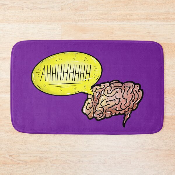 Item preview, Brain Scream designed and sold by Luperva.