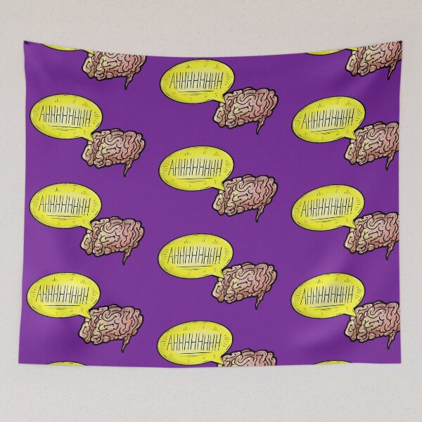 Item preview, Brain Scream designed and sold by Luperva.