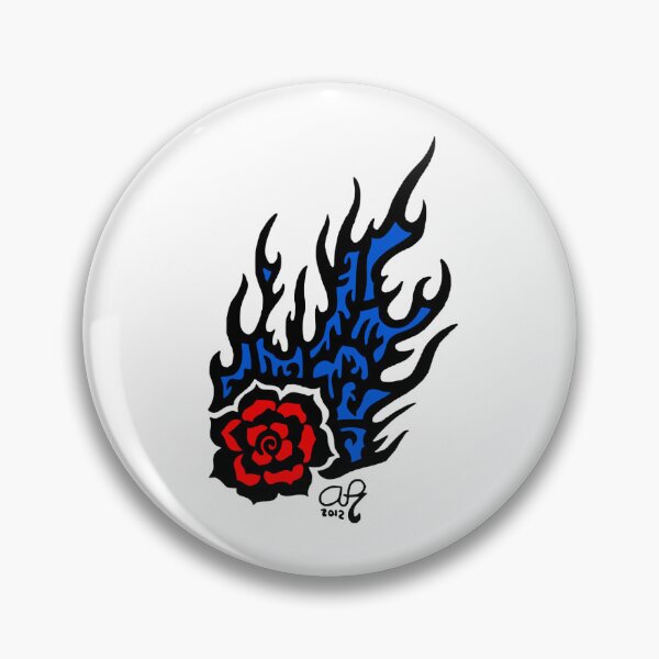 Item preview, Underworld Rose of Persephone designed and sold by DrkDragonRising.